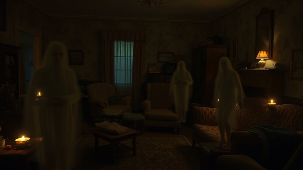haunted family turmoil persists