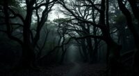 haunted forest of japan
