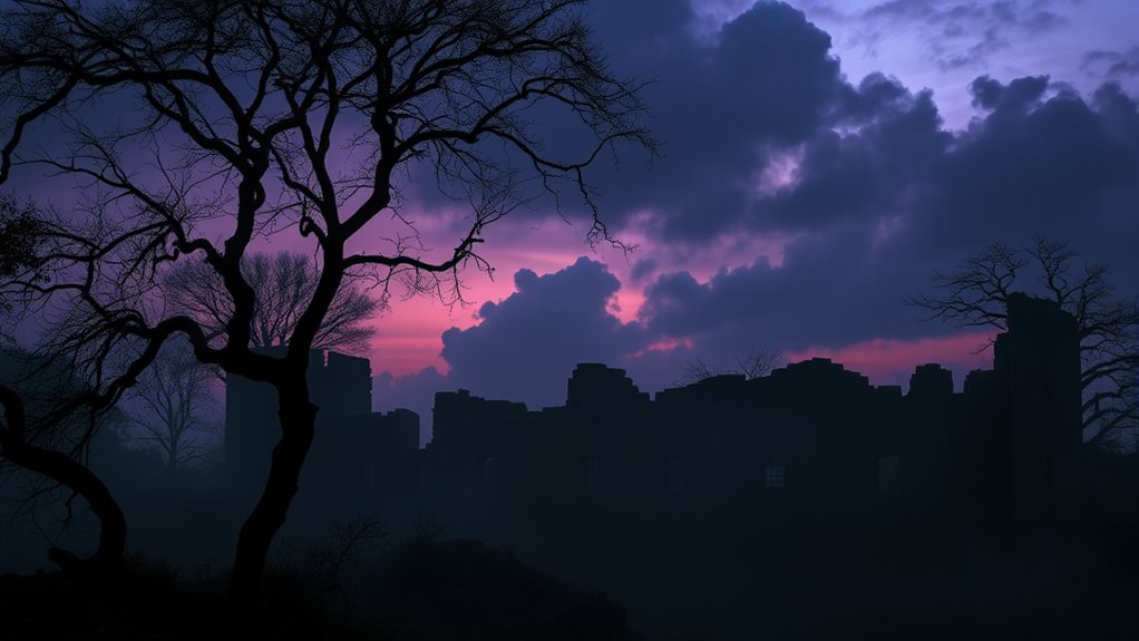 haunted fort with legends