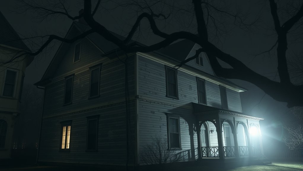 haunted historic amityville house