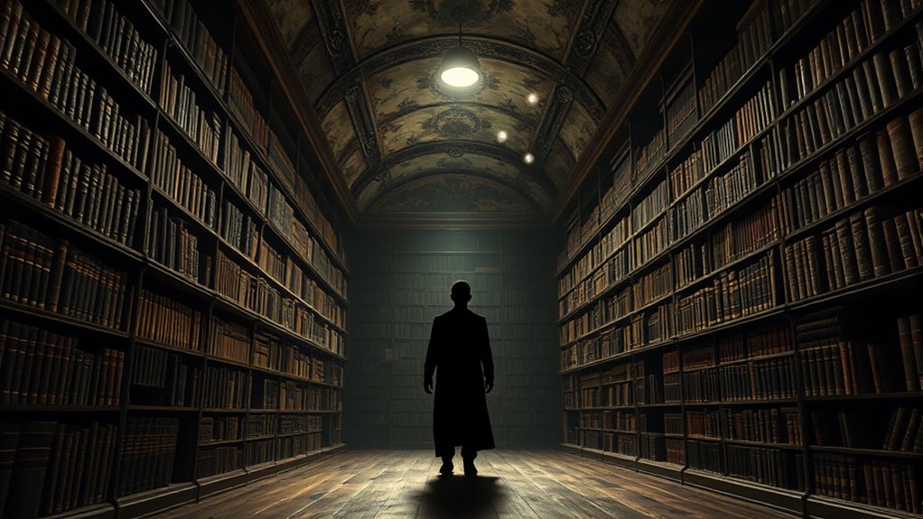haunted historic library secrets