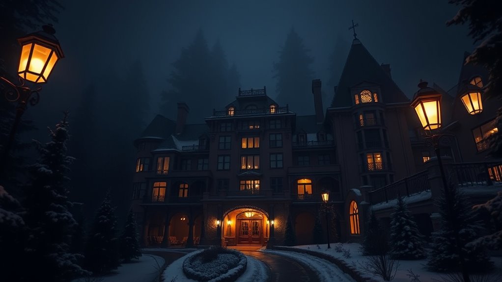 haunted hotel ghost tours