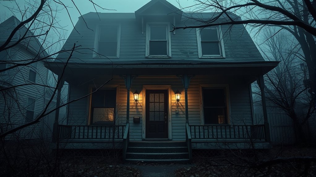 haunted house cultural icon