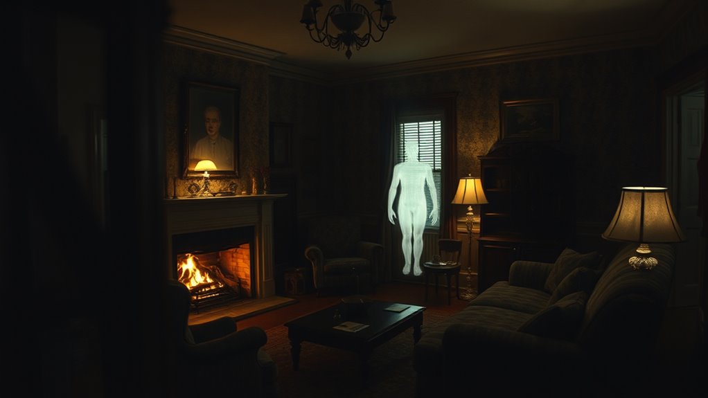 haunted house eyewitness accounts