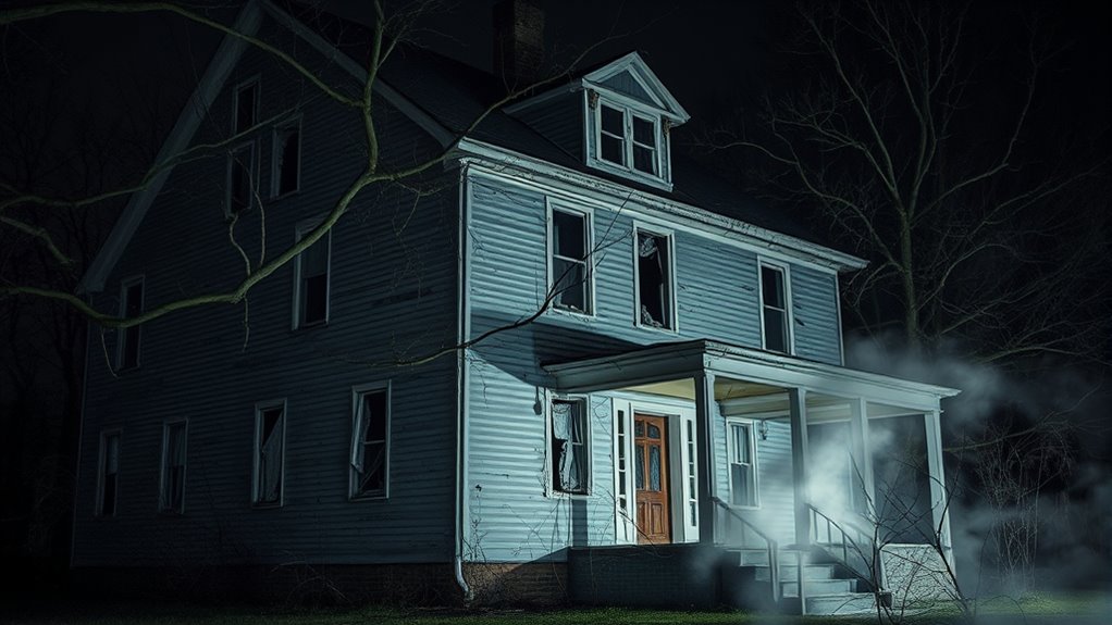 haunted house family trauma