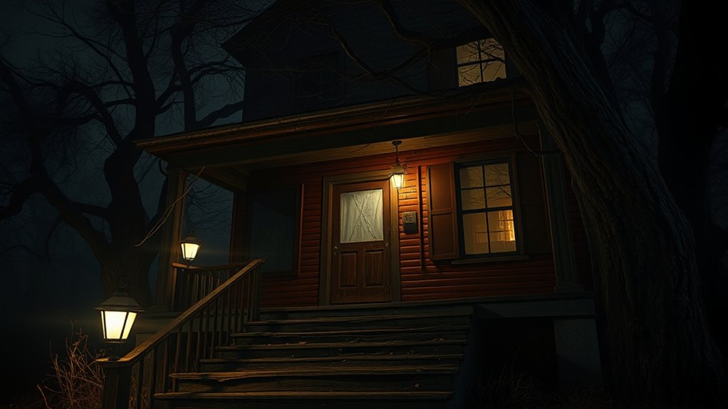 haunted house horror influence