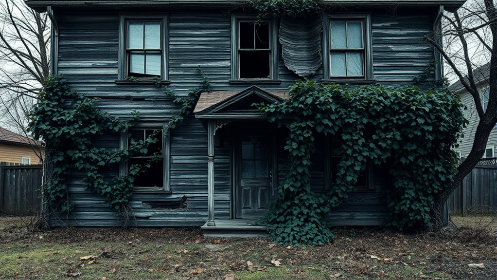 haunted house in gary