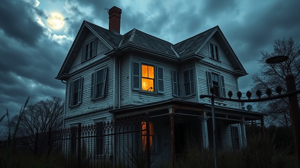 haunted house in kansas