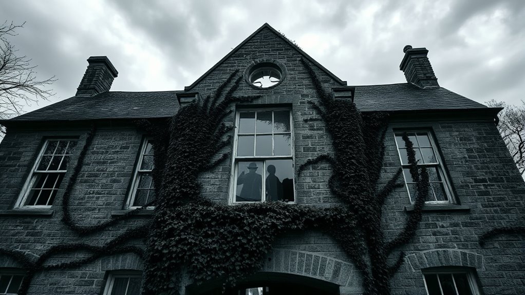 haunted house in media