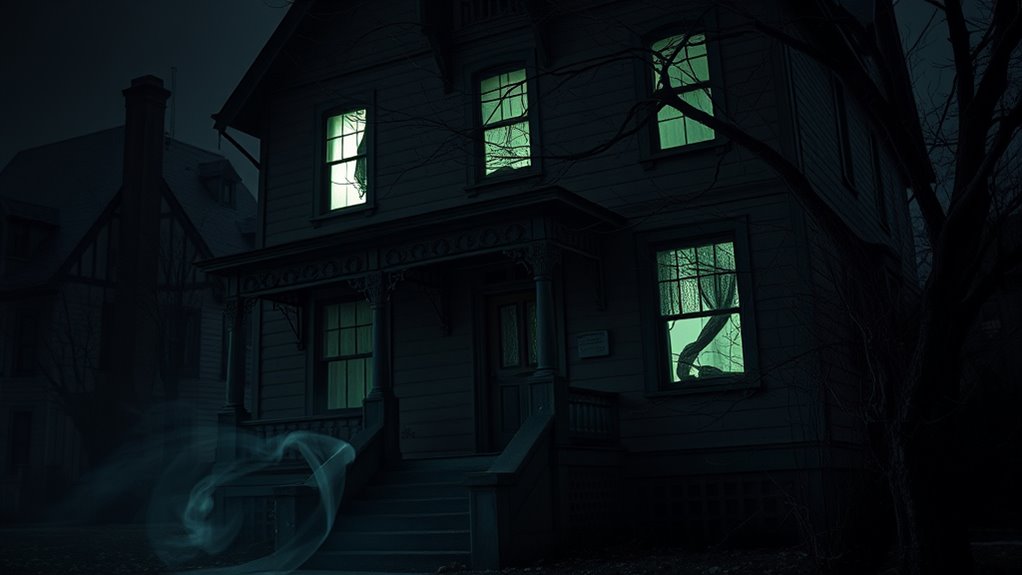 haunted house investigation challenge