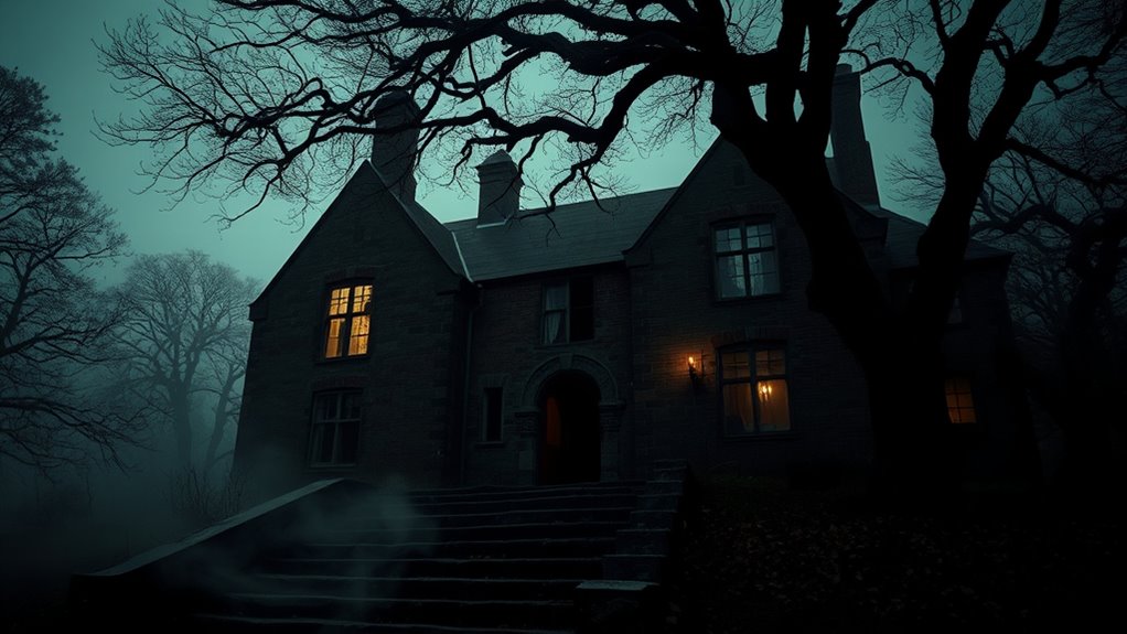 haunted house legends endure