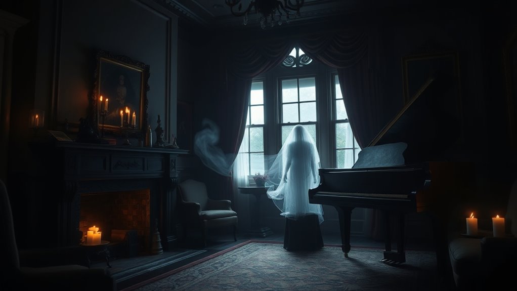 haunted house paranormal activity
