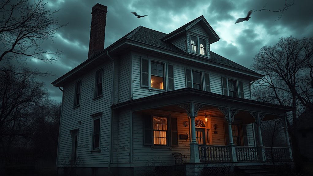 haunted house personal encounters