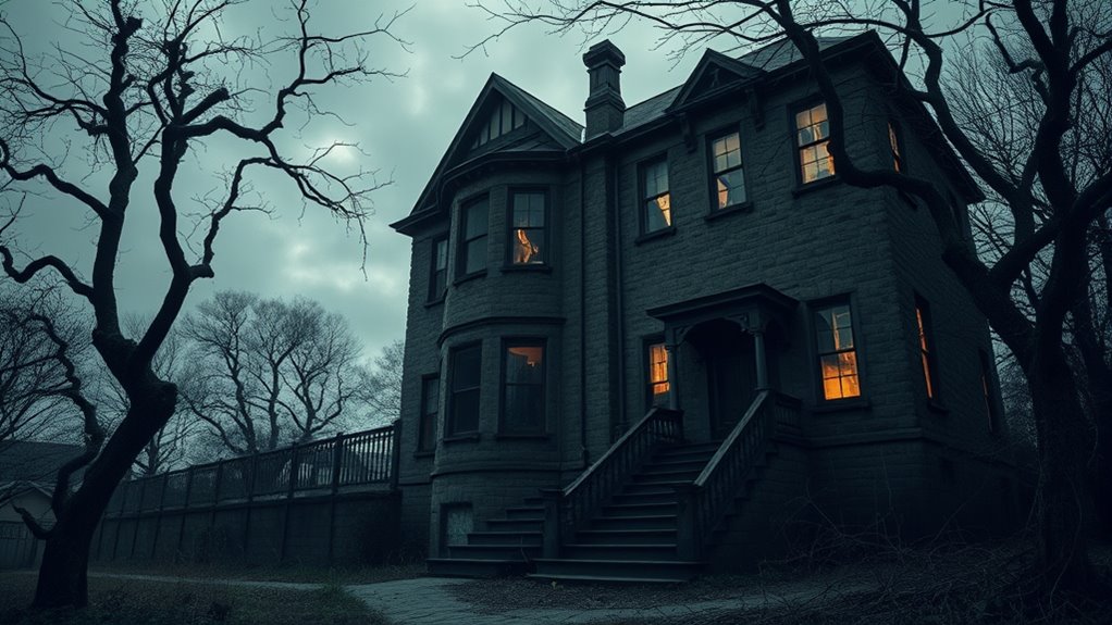 haunted house personal theories