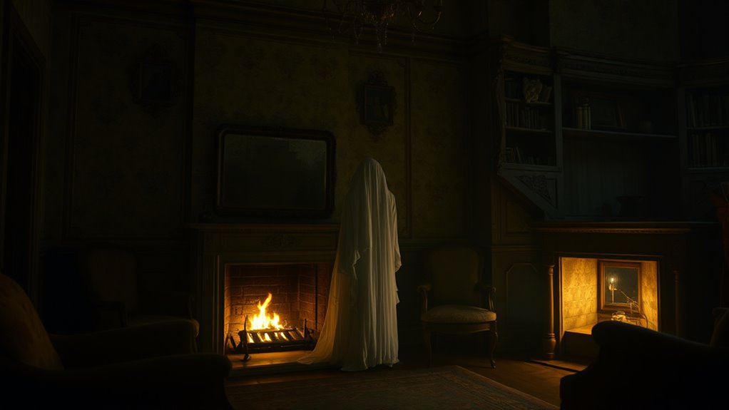 haunted house subtle apparitions