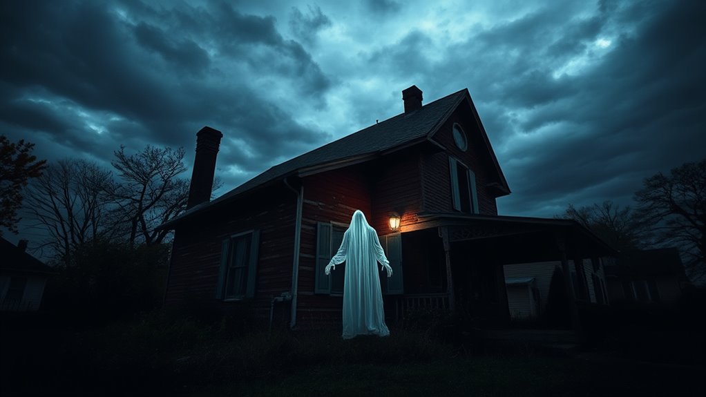 haunted house supernatural phenomena