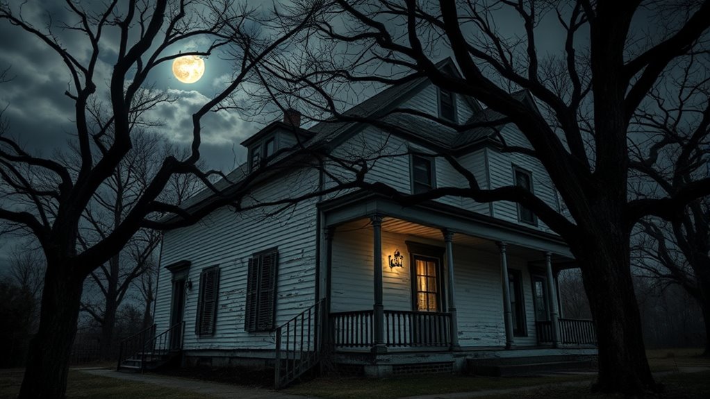 haunted house tragic history