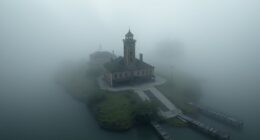 haunted island near venice