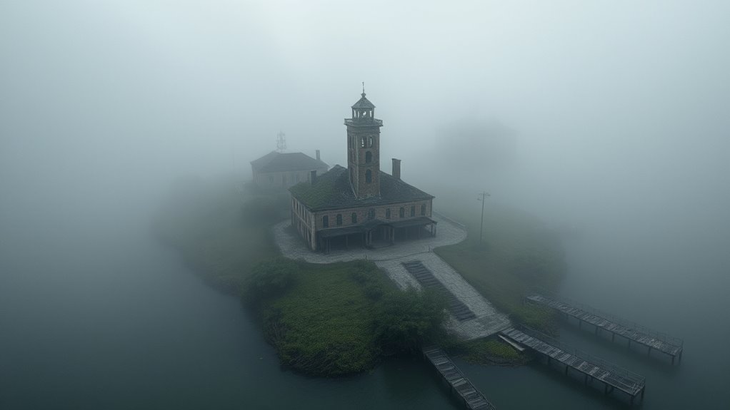 haunted island near venice