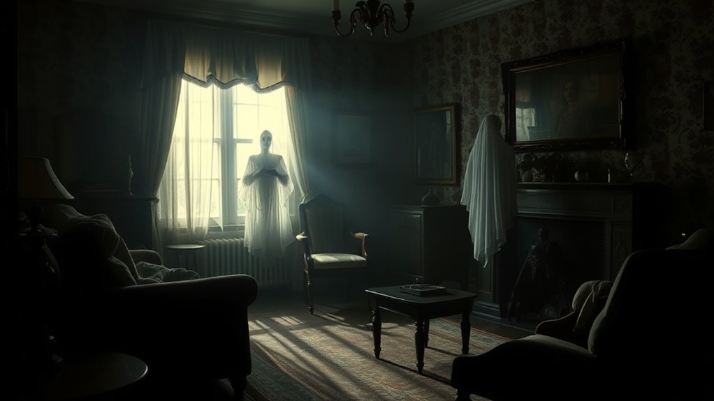 haunted legacy shapes perceptions