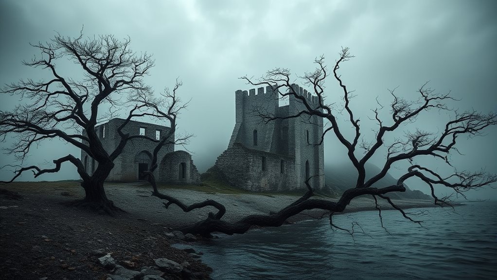 haunted legends and sightings