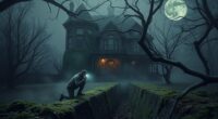 haunted location historical research