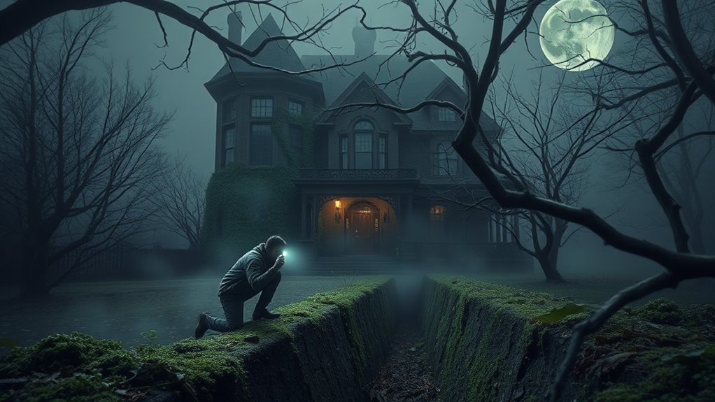 haunted location historical research