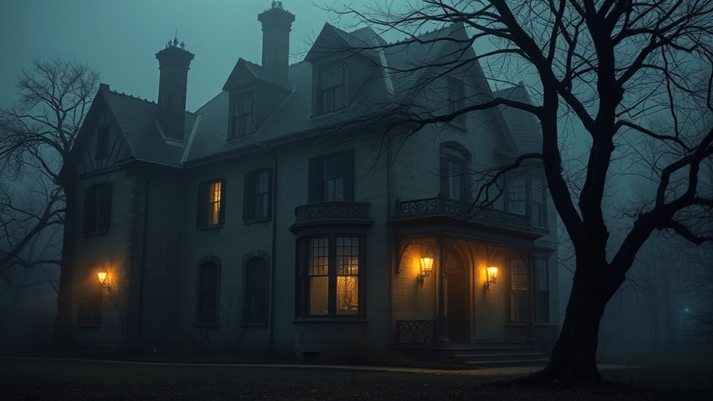 haunted locations and paranormal causes