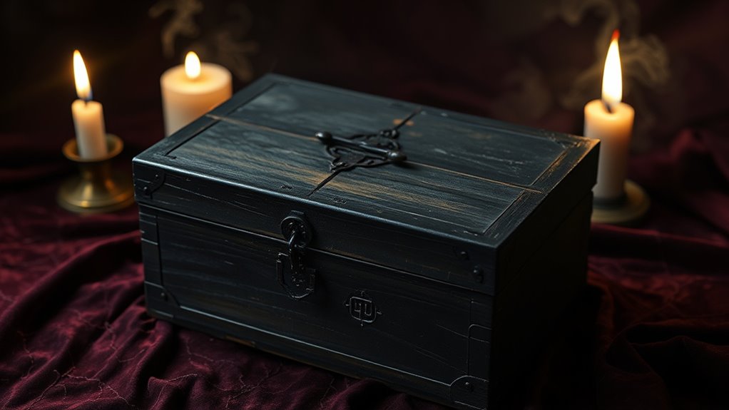 haunted objects and psychological effects