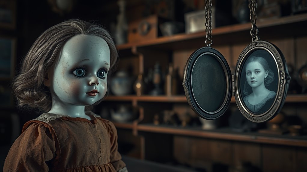 haunted objects can move
