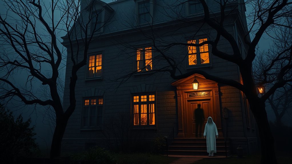 haunted places influencing factors