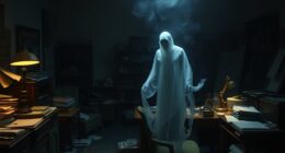 haunted police station incident