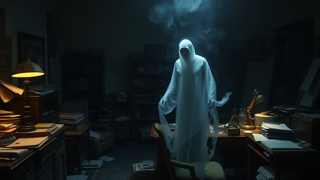 haunted police station incident