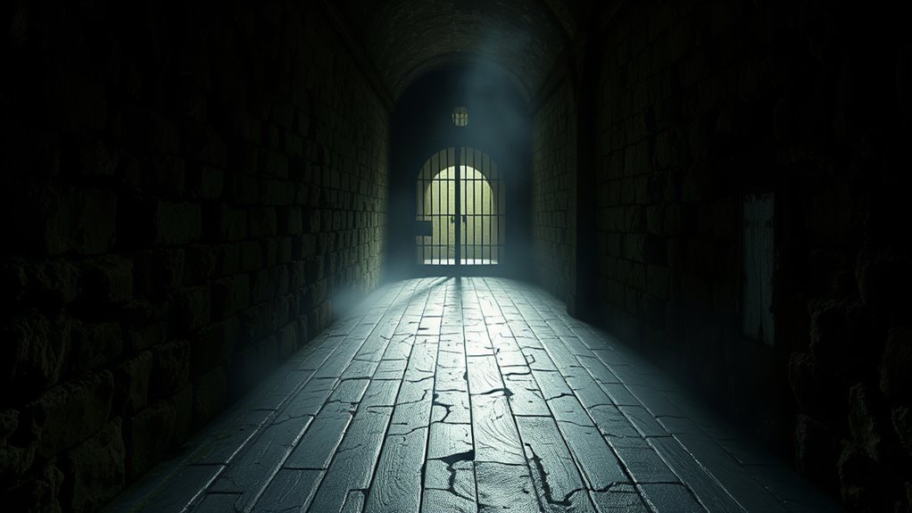 haunted prison cells ghostly history