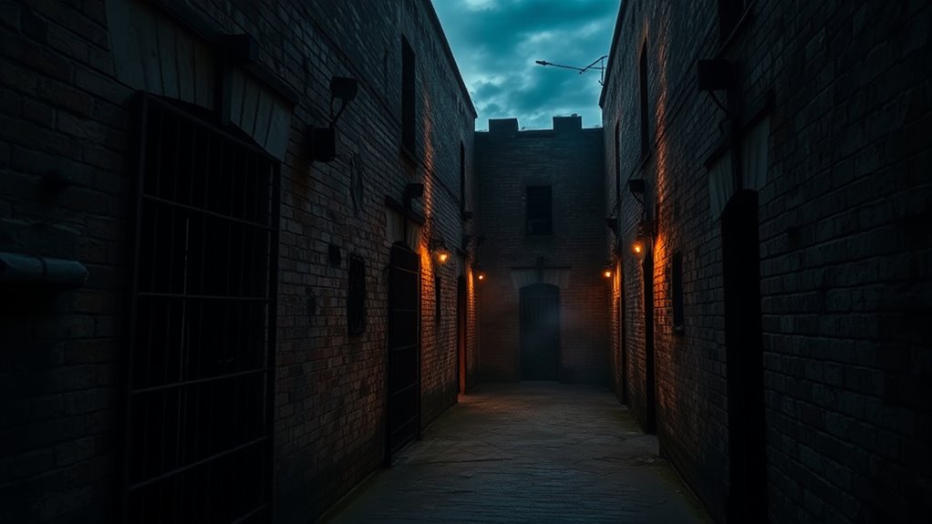 haunted prison ghost sightings