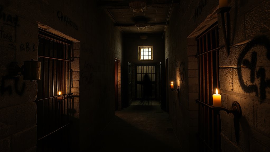 haunted prison ghost stories