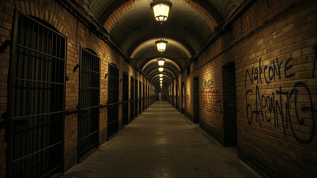 haunted prison history exploration
