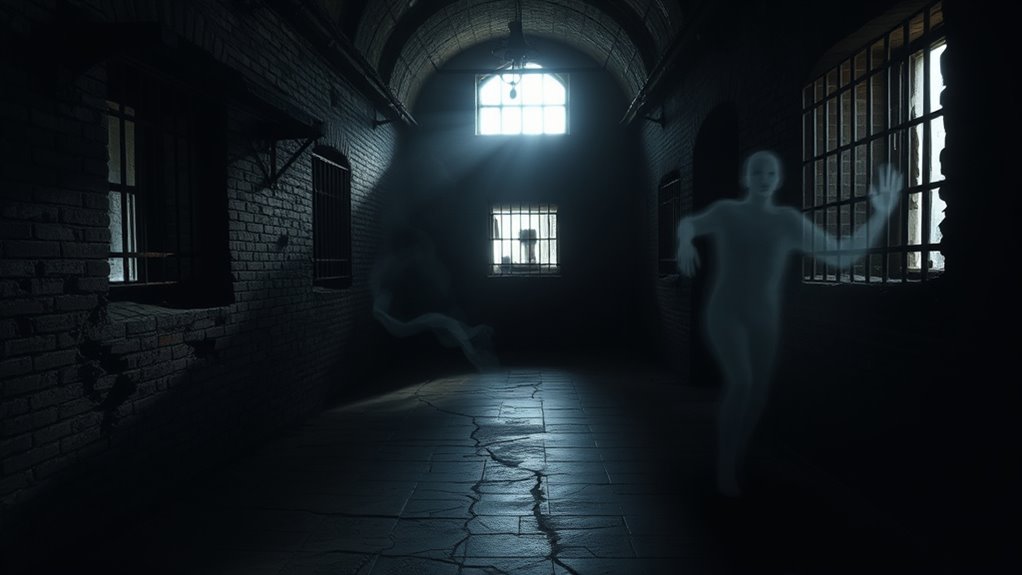 haunted prison investigation techniques