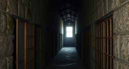haunted prison tour experience