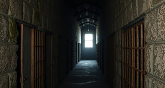 haunted prison tour experience