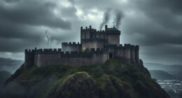 haunted scottish fortress