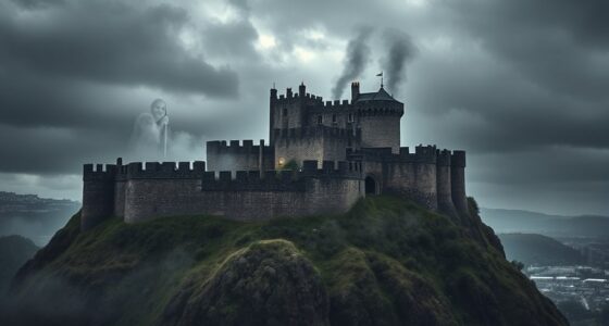 haunted scottish fortress