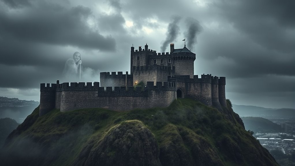 haunted scottish fortress