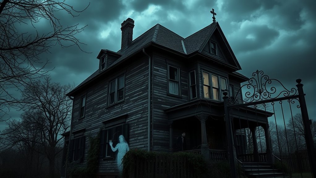 haunted secrets and tragic history