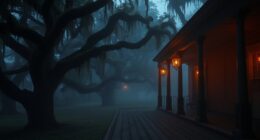 haunted southern plantation