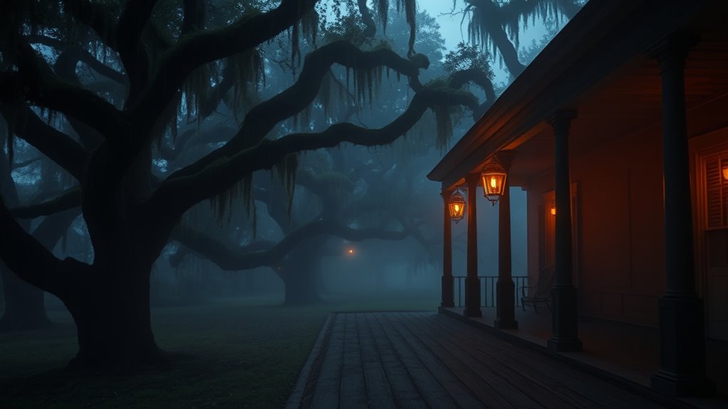 haunted southern plantation