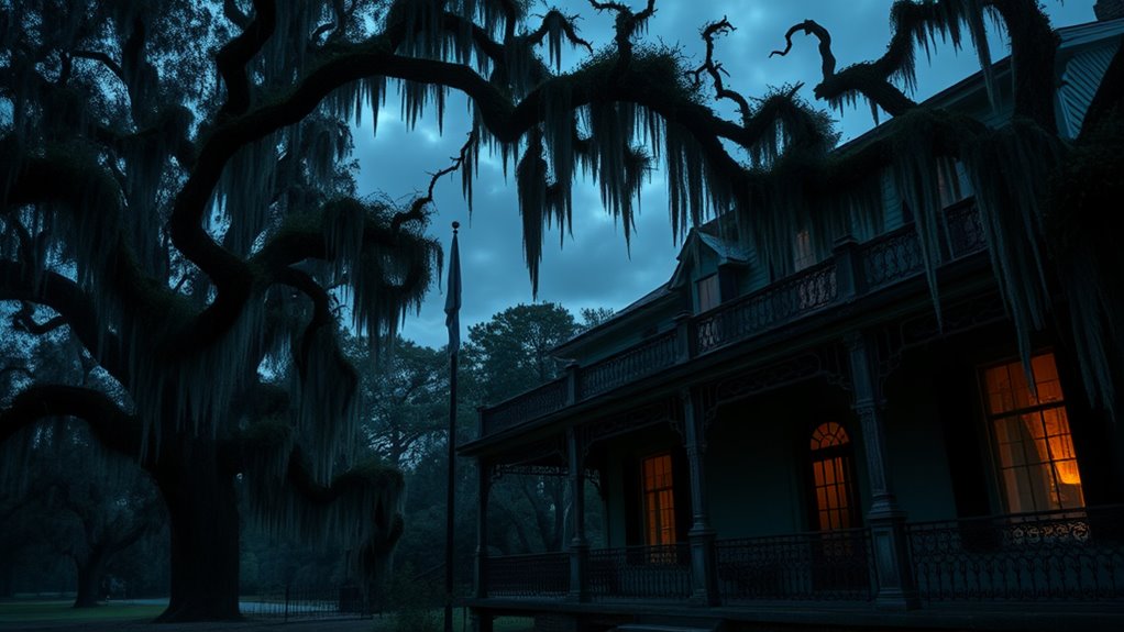 haunted tours and investigations