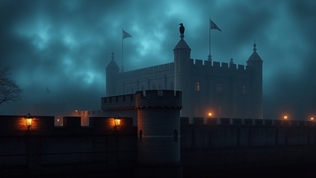 haunted tower of london