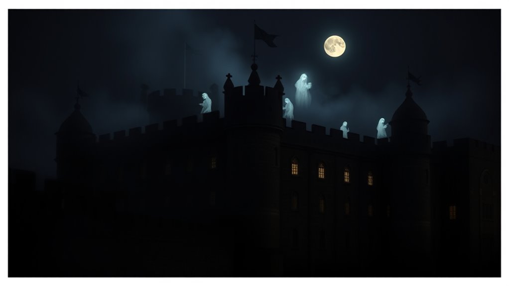 haunted tower of london