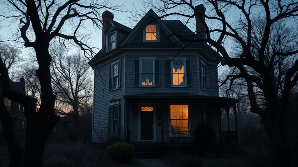 haunted victorian gothic house
